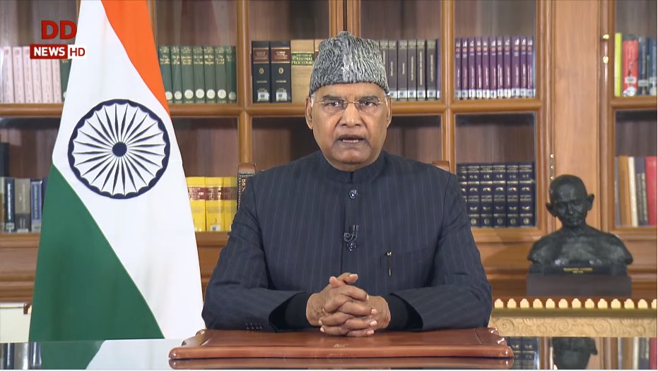 ಕೋವಿಡ್-‌19 ಮನುಕುಲಕ್ಕೆ ಅಸಾಧಾರಣ ಸವಾಲಾಗಿದೆ: ರಾಷ್ಟ್ರಪತಿ