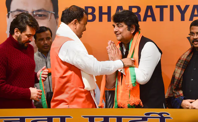 ಕಾಂಗ್ರೆಸ್‌ ತಾರಾ ಪ್ರಚಾರಕರಾಗಿದ್ದ ಆರ್‌ಪಿಎನ್‌ ಸಿಂಗ್‌ ಬಿಜೆಪಿ ಸೇರ್ಪಡೆ