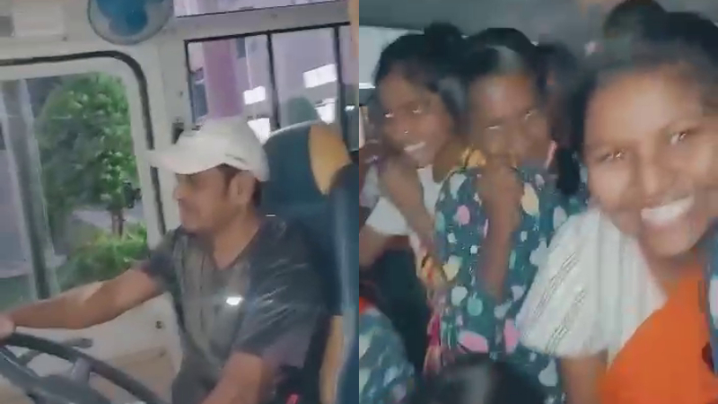 ಶಕ್ತಿಧಾಮದ ಮಕ್ಕಳ ಬಸ್ಸಿಗೆ ಶಿವಣ್ಣ ಡ್ರೈವರ್‌!