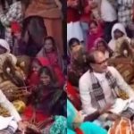 ಡ್ರಮ್ ಬಾರಿಸಿದ MP ಸಿಎಂ- ಕುಣಿದು ಕುಪ್ಪಳಿಸಿದ ಮಹಿಳೆಯರು