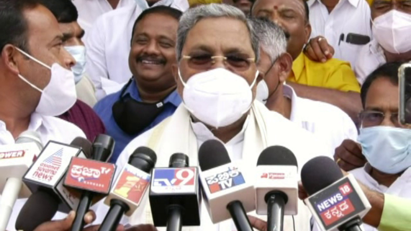 ಸಂತೋಷ್ ಆತ್ಮಹತ್ಯೆ ಪ್ರಕರಣವು ಹೈಕೋರ್ಟ್ ನ್ಯಾಯಮೂರ್ತಿಗಳ ನೇತೃತ್ವದಲ್ಲಿ ನ್ಯಾಯಾಂಗ ತನಿಖೆ ಆಗಬೇಕು: ಸಿದ್ದರಾಮಯ್ಯ