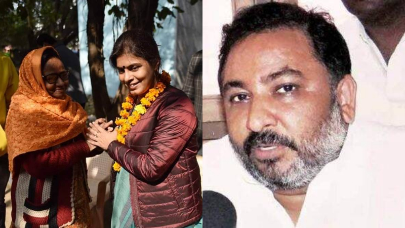 ಒಂದೇ ಕ್ಷೇತ್ರದಲ್ಲಿ ಸ್ಪರ್ಧಿಸಲು ಒಂದೇ ಪಕ್ಷದಿಂದ ಟಿಕೆಟ್‌ಗಾಗಿ ಪತಿ-ಪತ್ನಿ ಫೈಟ್!