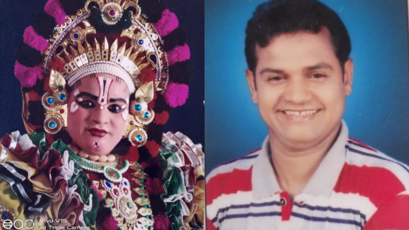 ರಸ್ತೆ ಅಪಘಾತದಲ್ಲಿ ಯಕ್ಷಗಾನ ಕಲಾವಿದ ದುರ್ಮರಣ