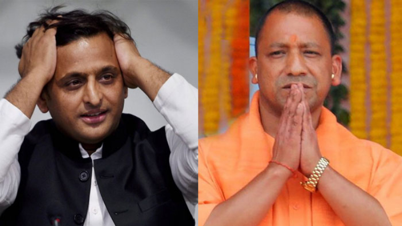 ಯುಪಿ ಚುನಾವಣೆಯಲ್ಲಿ ಐತಿಹಾಸಿಕ ಸೋಲಿನ ಭಯದಿಂದ ‘ಬಾಬಾಜಿ’ ಒತ್ತಡದಲ್ಲಿದ್ದಾರೆ: ಅಖಿಲೇಶ್