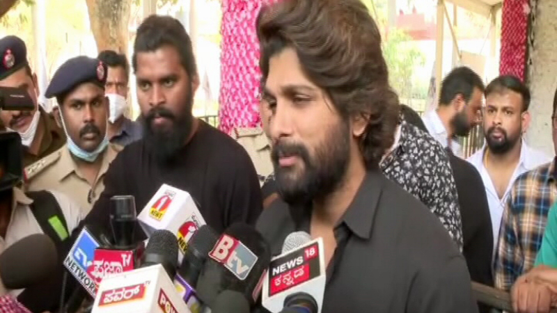ಅಪ್ಪು ಜೊತೆ ಡ್ಯಾನ್ಸ್ ಕಾರ್ಯಕ್ರಮಕ್ಕೆ ಹೋಗಿದ್ದು, ನನ್ನ ಜೀವನದ ಮರೆಯಲಾಗದ ಕ್ಷಣ: ಅಲ್ಲು ಅರ್ಜುನ್