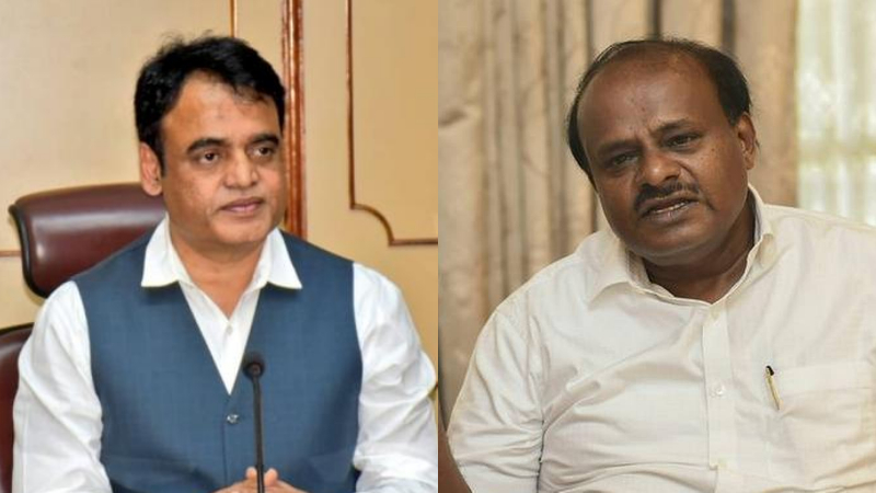 ಬಿಜೆಪಿಯನ್ನ ಬಿಡಿ, ನಿಮ್ಮ ಮನೆಯಲ್ಲಿ ಎಷ್ಟು ಮಕ್ಕಳು ಸರ್ಕಾರಿ ಶಾಲೆಯಲ್ಲಿ ಓದಿದ್ದಾರೆ: HDKಗೆ ಅಶ್ವಥ್ ಟಾಂಗ್