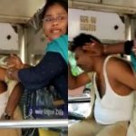 ಬಸ್ಸಿನೊಳಗೆ ನುಗ್ಗಿ ಚಾಲಕನ ಮೇಲೆ ಹಲ್ಲೆಗೈದ ಮಹಿಳೆ ಅರೆಸ್ಟ್