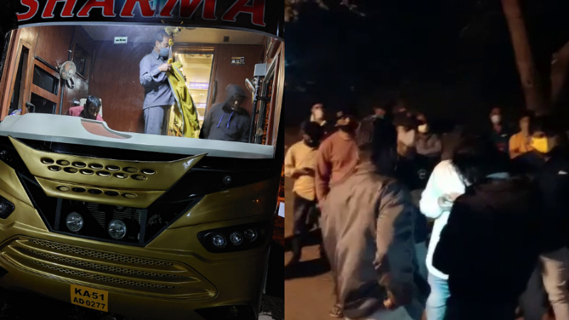 ಕಳ್ಳಮಾರ್ಗದ ಮೂಲಕ ರಾಜ್ಯಪ್ರವೇಶಕ್ಕೆ ಯತ್ನ – ಖಾಸಗಿ ಬಸ್‍ಗಳ ವಿರುದ್ಧ ಪ್ರಕರಣ ದಾಖಲು