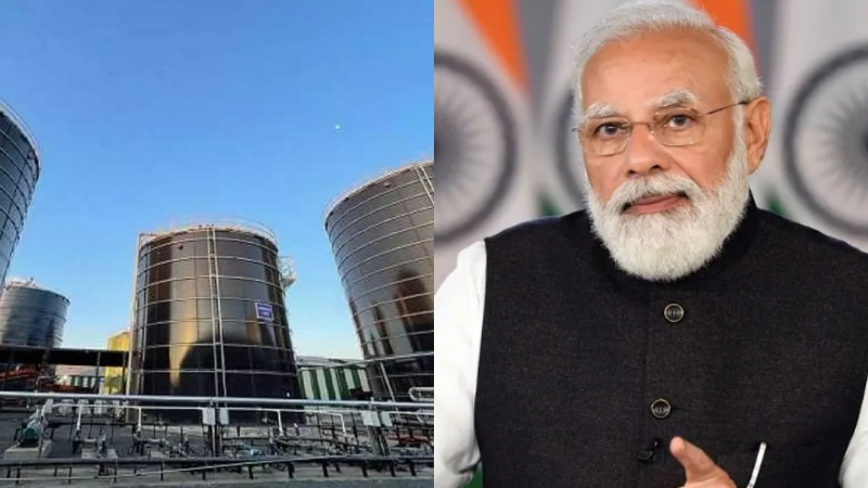 ಏಷ್ಯಾದ ಅತೀ ದೊಡ್ಡ ಬಯೋ-ಸಿಎನ್‍ಜಿ ಸ್ಥಾವರ ಉದ್ಘಾಟಿಸಿದ ಮೋದಿ