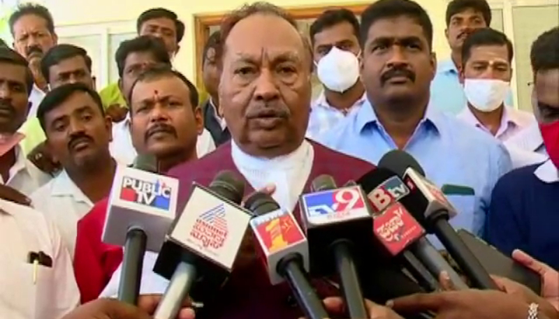 ಹೌದು, ಅಯೋಧ್ಯೆಯಿಂದ ಕೇಸರಿ ಶಾಲು ತರಿಸಿದ್ದೇವೆ: ಡಿಕೆಶಿಗೆ ಈಶ್ವರಪ್ಪ ತಿರುಗೇಟು