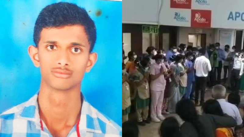 ಅಪಘಾತದಲ್ಲಿ ಯುವಕ ಸಾವು- ಅಂಗಾಂಗ ದಾನ ಮಾಡಿ ಸಾವಿನಲ್ಲೂ ಸಾರ್ಥಕತೆ