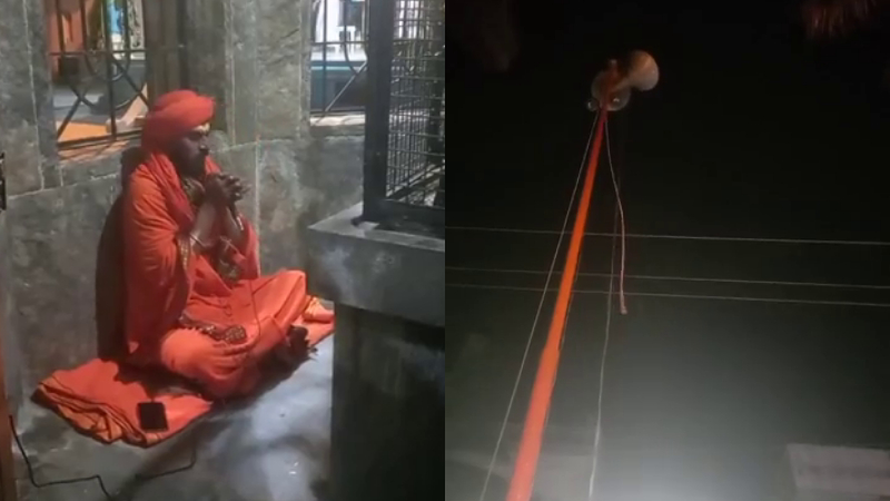 ಮುಸ್ಲಿಮರ ಆಜಾನ್ ರೀತಿಯಲ್ಲೇ ರಾಮಜಪ ಮಾಡಿದ ಕಾಳಿಶ್ರೀ