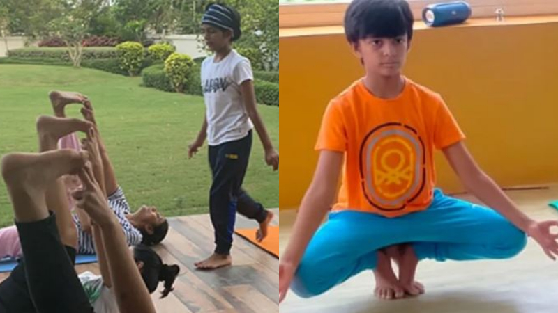 9ರ ಬಾಲಕ ಯೋಗ ಟೀಚರ್, ಗಿನ್ನಿಸ್ ದಾಖಲೆ ಬರೆದ- ಈತನ ಸಾಧನೆಗೆ ಎಲ್ಲೆಡೆ ಮೆಚ್ಚುಗೆ