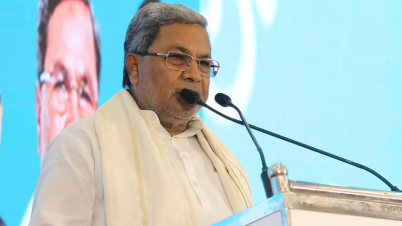 SIDDARAMAIHA SPOKE