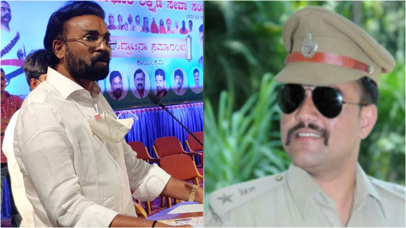 ರವಿ ಡಿ.ಚನ್ನಣ್ಣನವರ್‌ ಒಬ್ಬ ಪ್ರಾಮಾಣಿಕ ಅಧಿಕಾರಿ: ಶ್ರೀರಾಮುಲು
