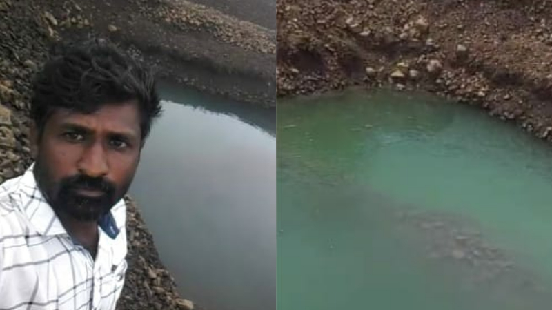 ಏಕಾಂಗಿಯಾಗಿ ಬಾವಿ ತೋಡಿ ನೀರು ತಂದ ಎಂಟೆಕ್ ಪದವೀಧರ