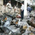 bomb blast