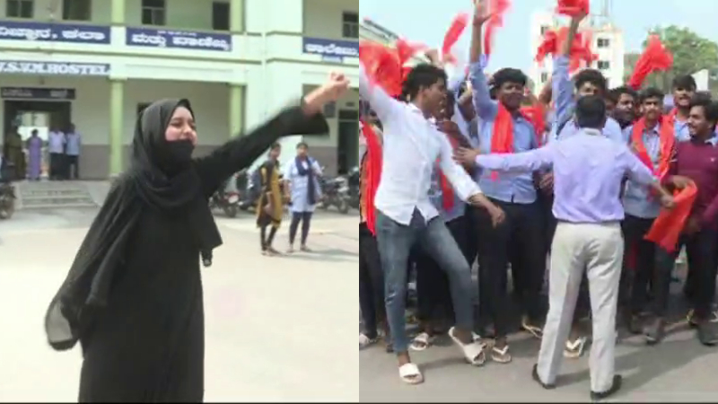 ಹಿಜಬ್‌- ಕೇಸರಿ ಫೈಟ್‌ಗೆ ತಾತ್ಕಾಲಿಕ ಬ್ರೇಕ್‌ – ಹೈಕೋರ್ಟ್‌ ಕಲಾಪದ ಪೂರ್ಣ ಪಾಠ ಇಲ್ಲಿದೆ