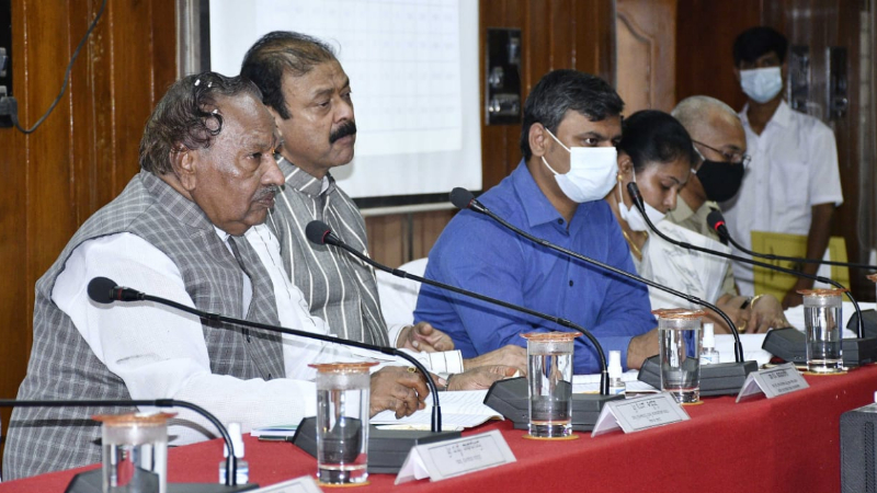 ‘ಫಸಲ್ ಭೀಮಾ ಯೋಜನೆ’ ಲಾಭ ಹೆಚ್ಚಿನ ರೈತರಿಗೆ ದೊರೆಯಲು ಕ್ರಮ ಕೈಗೊಳ್ಳಿ: ಕೆ.ಸಿ.ನಾರಾಯಣಗೌಡ