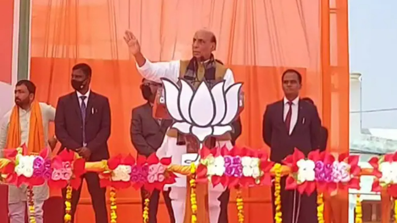 ಏಳೆಂಟು ದಿನದಲ್ಲಿ ಬಿಜೆಪಿ ಪ್ರಣಾಳಿಕೆ ಬಿಡುಗಡೆ : ರಾಜನಾಥ್‌ ಸಿಂಗ್‌
