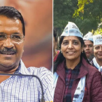 ಪಂಜಾಬ್ ಚುನಾವಣೆ – ಸೋದರ ಮಾವನ ಪರ ಕೇಜ್ರಿವಾಲ್ ಪತ್ನಿ ಪ್ರಚಾರ!