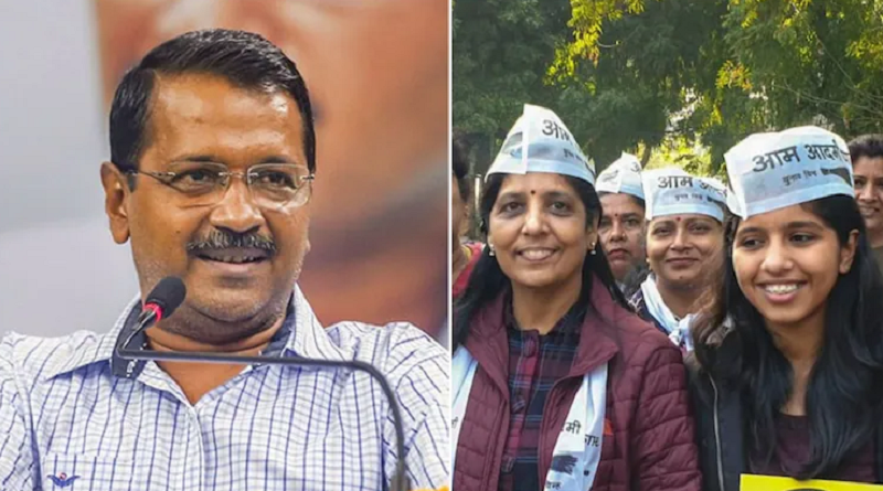 ಪಂಜಾಬ್ ಚುನಾವಣೆ – ಸೋದರ ಮಾವನ ಪರ ಕೇಜ್ರಿವಾಲ್ ಪತ್ನಿ ಪ್ರಚಾರ!