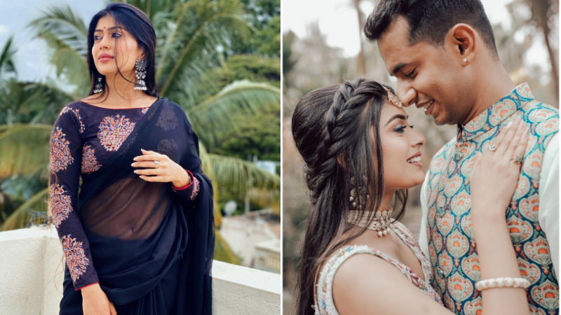 ದಾಂಪತ್ಯ ಜೀವನಕ್ಕೆ ಕಾಲಿಟ್ಟ ನಟಿ, ಮೂಗುತಿ ಸುಂದರಿ ಸುಷ್ಮಿತಾ ಗೌಡ