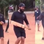 ಕೆಜಿಎಫ್ ಟೀಮ್​ ಜೊತೆ ಕ್ರಿಕೆಟ್ ಆಡಿದ ಯಶ್: ವೀಡಿಯೋ ವೈರಲ್