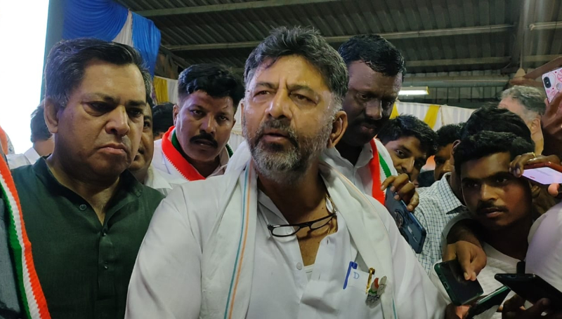 ಪಠ್ಯದಲ್ಲಿ ಭಗವದ್ಗೀತೆ ಅಳವಡಿಕೆಗೆ ಸ್ವಾಗತ: ಡಿಕೆಶಿ