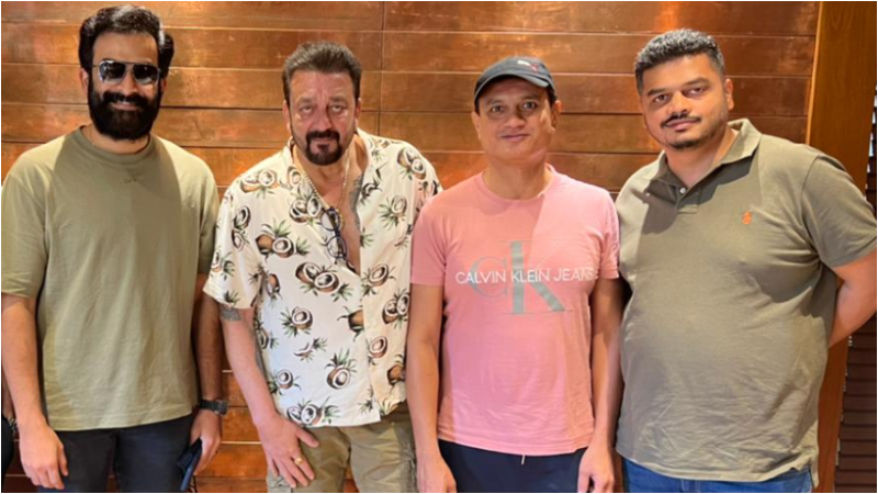 KGF-2 ಟ್ರೈಲರ್ ರಿಲೀಸ್‌ಗೆ ಬೆಂಗ್ಳೂರಿಗೆ ಬಂದಿಳಿದ ಬಾಲಿವುಡ್ ಬ್ಯಾಡ್ ಬಾಯ್ ಸಂಜಯ್ ದತ್