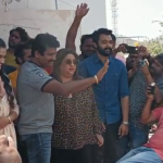 ಕೊಪ್ಪಳಕ್ಕೆ ಏಕ್ ಲವ್ ಯಾ ತಂಡ ಭೇಟಿ- ಪ್ರೇಮ್, ರಕ್ಷಿತಾ ನೋಡಲು ಮುಗಿಬಿದ್ದ ಅಭಿಮಾನಿಗಳು