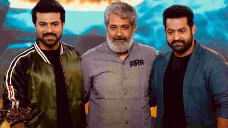 RRR- ಸ್ಟಾರ್ ವಾರ್ ಬೆಂಕಿಗೆ ತಣ್ಣನೆಯ ನೀರು ಸುರಿದ ನಿರ್ದೇಶಕ ರಾಜಮೌಳಿ