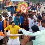 ಮಣೇವು ಕುಣಿತಕ್ಕೆ ಹಳ್ಳಿಗರ ಜೊತೆ ಹೆಜ್ಜೆ ಹಾಕಿದ ವೈ.ಎಸ್.ವಿ.ದತ್ತ