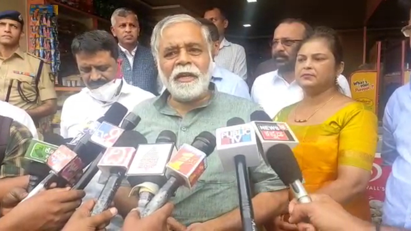 ಹಲಾಲ್ ಧಾರ್ಮಿಕ ಆಚರಣೆ, ಇದರಲ್ಲಿ ಸರ್ಕಾರ ಮೂಗು ತೂರಿಸುವುದಿಲ್ಲ: ಬಿ.ಸಿ ನಾಗೇಶ್