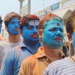 ಹೋಳಿ ಹಬ್ಬದಲ್ಲೂ ಕಾಶ್ಮೀರ್ ಫೈಲ್ಸ್ ಹವಾ- ಅನುಪಮ್ ಖೇರ್‌ನಂತೆ ಕಾಣಿಸಿಕೊಂಡ ಯುವಕರು