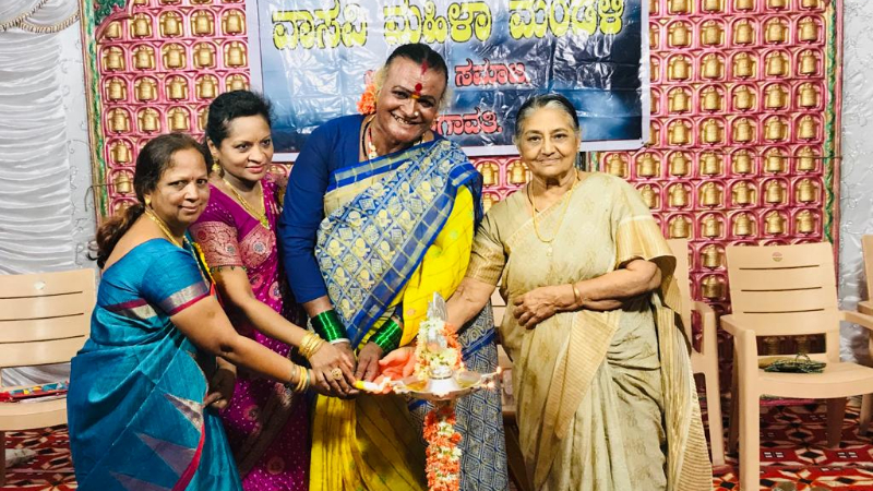 ಮಹಿಳೆಯರು ಸ್ವಾವಲಂಬಿಗಳಾಗಿ ಜೀವಿಸಲು ಮುಂದಾಗಿ: ಮಂಜಮ್ಮ ಜೋಗತಿ
