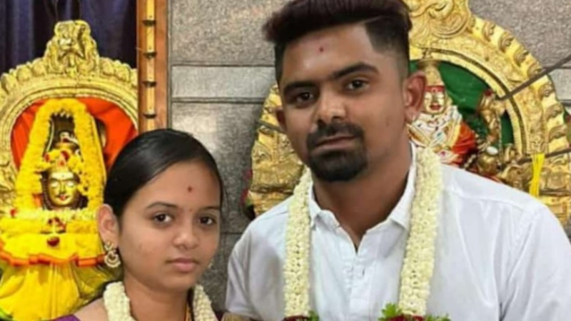 ಮದ್ವೆಯಾಗಿ ದೇವಸ್ಥಾನದಿಂದ ನೇರ ಎಸ್ಪಿ ಕಚೇರಿಗೆ ಬಂದ ನವ ದಂಪತಿ