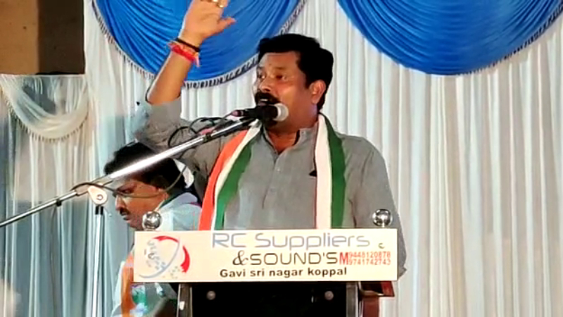 ಭಯೋತ್ಪಾದಕರ ಹೆಸರಲ್ಲಿ ಬಿಜೆಪಿ ಸೈನಿಕರನ್ನು ಕೊಂದಿದೆ: ಶಿವರಾಜ್ ತಂಗಡಗಿ