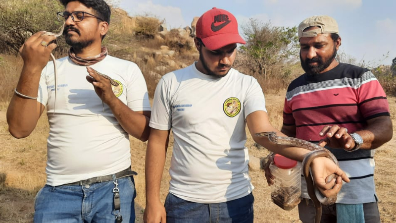ಉಕ್ರೇನ್‍ನಿಂದ ಮರಳಿ ಬಂದ ವಿದ್ಯಾರ್ಥಿಯಿಂದ ಸಮಾಜಸೇವೆ