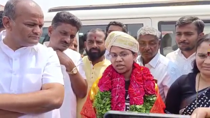 ಉಕ್ರೇನ್‍ನಿಂದ ಬಂದು ಪೋಷಕರನ್ನು ನೋಡ್ತೇನೆ ಅಂದುಕೊಂಡಿರಲಿಲ್ಲ: ವಿದ್ಯಾರ್ಥಿನಿ