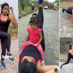 ವರ್ಕೌಟ್‌ನಲ್ಲಿ ಬ್ಯುಸಿಯಾದ ವರದನಾಯಕನ ರಾಣಿ