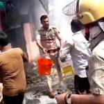 ಹಿಂದೂ ಯುವತಿಯೊಂದಿಗೆ ಪರಾರಿಯಾದ ಮುಸ್ಲಿಂ ಯುವಕನ ಮನೆಗೆ ಬೆಂಕಿ