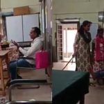 ಉಪನ್ಯಾಸಕಿಯರ ಜೊತೆ ಅಸಭ್ಯ ವರ್ತನೆ – ಉಪನ್ಯಾಸಕನಿಗೆ ಹಿಗ್ಗಾಮುಗ್ಗ ಥಳಿತ
