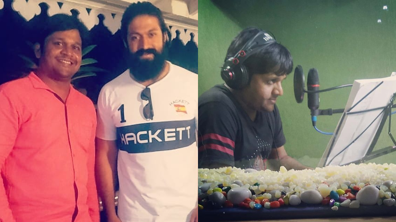 ಕೆಜಿಎಫ್ ಯಶ್ ಪಾತ್ರಕ್ಕೆ ಹಿಂದಿಯಲ್ಲಿ ಡಬ್ ಮಾಡಿದ್ದು ಸಚಿನ್