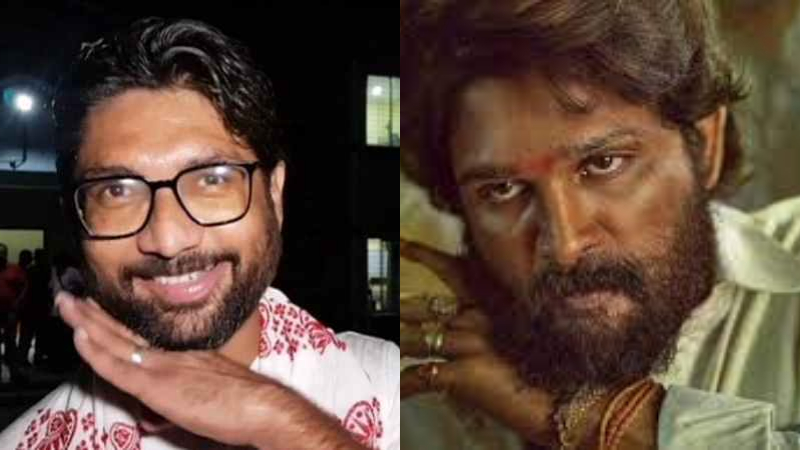 ಜಾಮೀನು ಸಿಕ್ಕ ಖುಷಿಯಲ್ಲಿ ʼಪುಷ್ಪʼ ಸ್ಟೈಲ್‌ ಅನುಕರಿಸಿದ ಜಿಗ್ನೇಶ್‌ ಮೇವಾನಿ