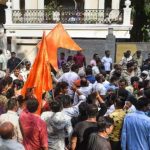 SHIVASENA PROTEST