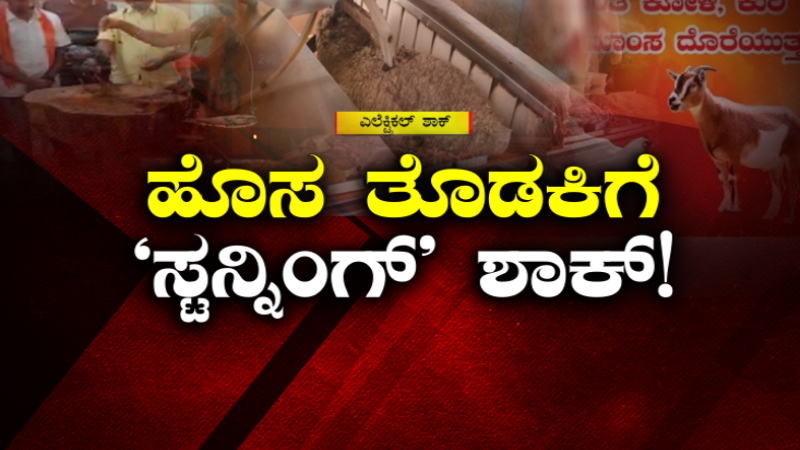 ಇನ್ಮುಂದೆ ಪ್ರಾಣಿಗಳ ವಧೆಗೆ ಸ್ಟನ್ನಿಂಗ್ ಕಡ್ಡಾಯ