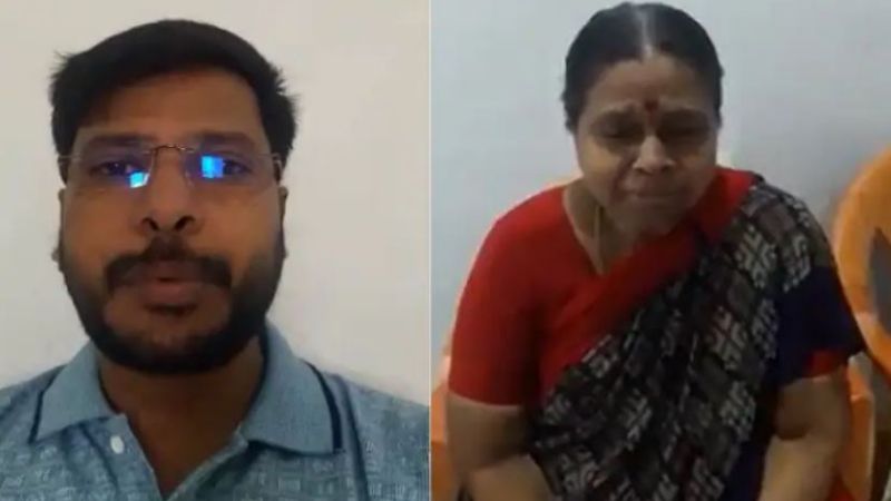 ತಾಯಿ ಮಗ ಆತ್ಮಹತ್ಯೆ – ಟಿಆರ್‌ಎಸ್‌ನ 6 ಮುಖಂಡರು ಅರೆಸ್ಟ್