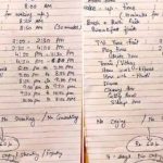 TIME TABLE