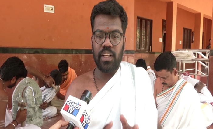 ಶಾಸ್ತ್ರದ ಪ್ರಕಾರ ವಿಶ್ವಕರ್ಮ ಜನಾಂಗದವರೇ ದೇವರ ಪ್ರತಿಮೆ ಕೆತ್ತಬೇಕು: ಡಾ. ಜ್ಞಾನನಂದ